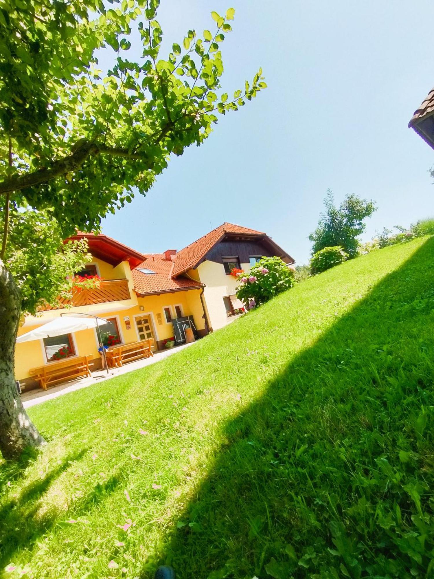 Apartments Organic Tourist Farm Gradisnik Prevalje Extérieur photo