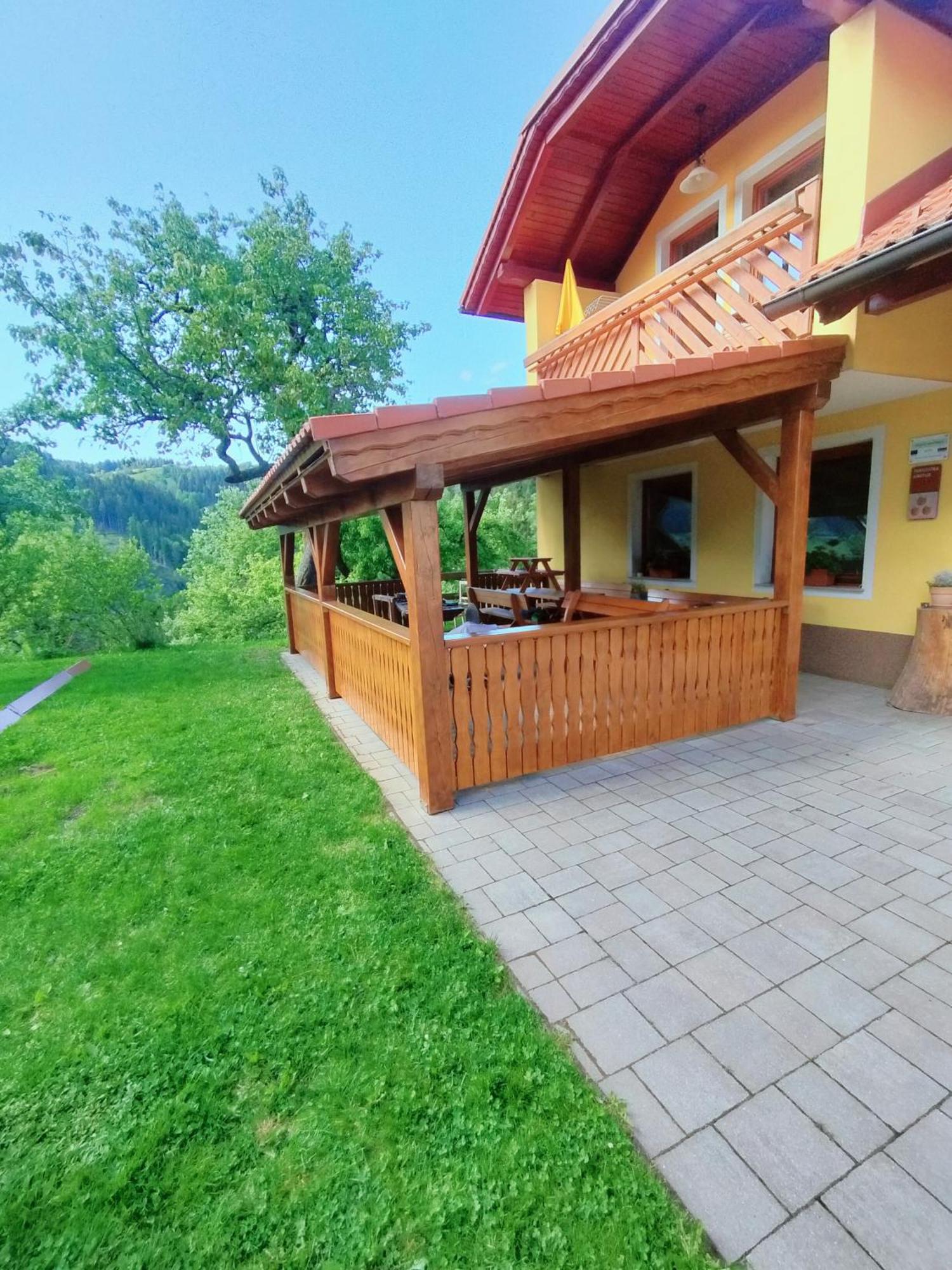 Apartments Organic Tourist Farm Gradisnik Prevalje Extérieur photo