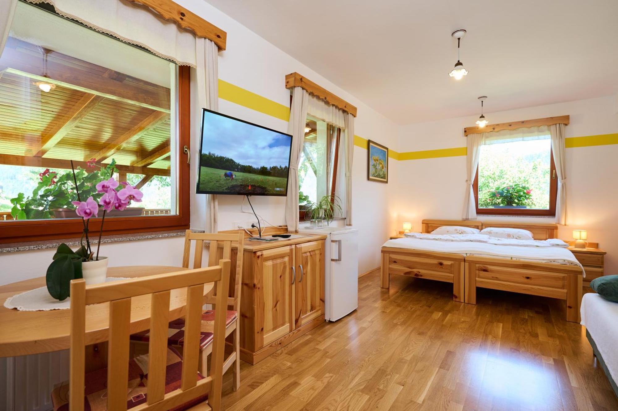 Apartments Organic Tourist Farm Gradisnik Prevalje Extérieur photo