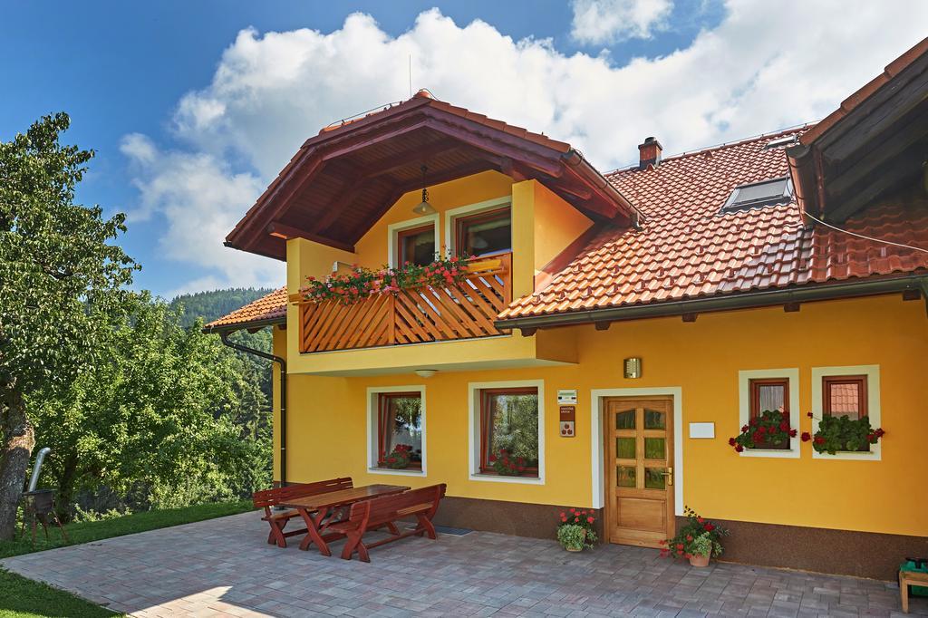 Apartments Organic Tourist Farm Gradisnik Prevalje Extérieur photo